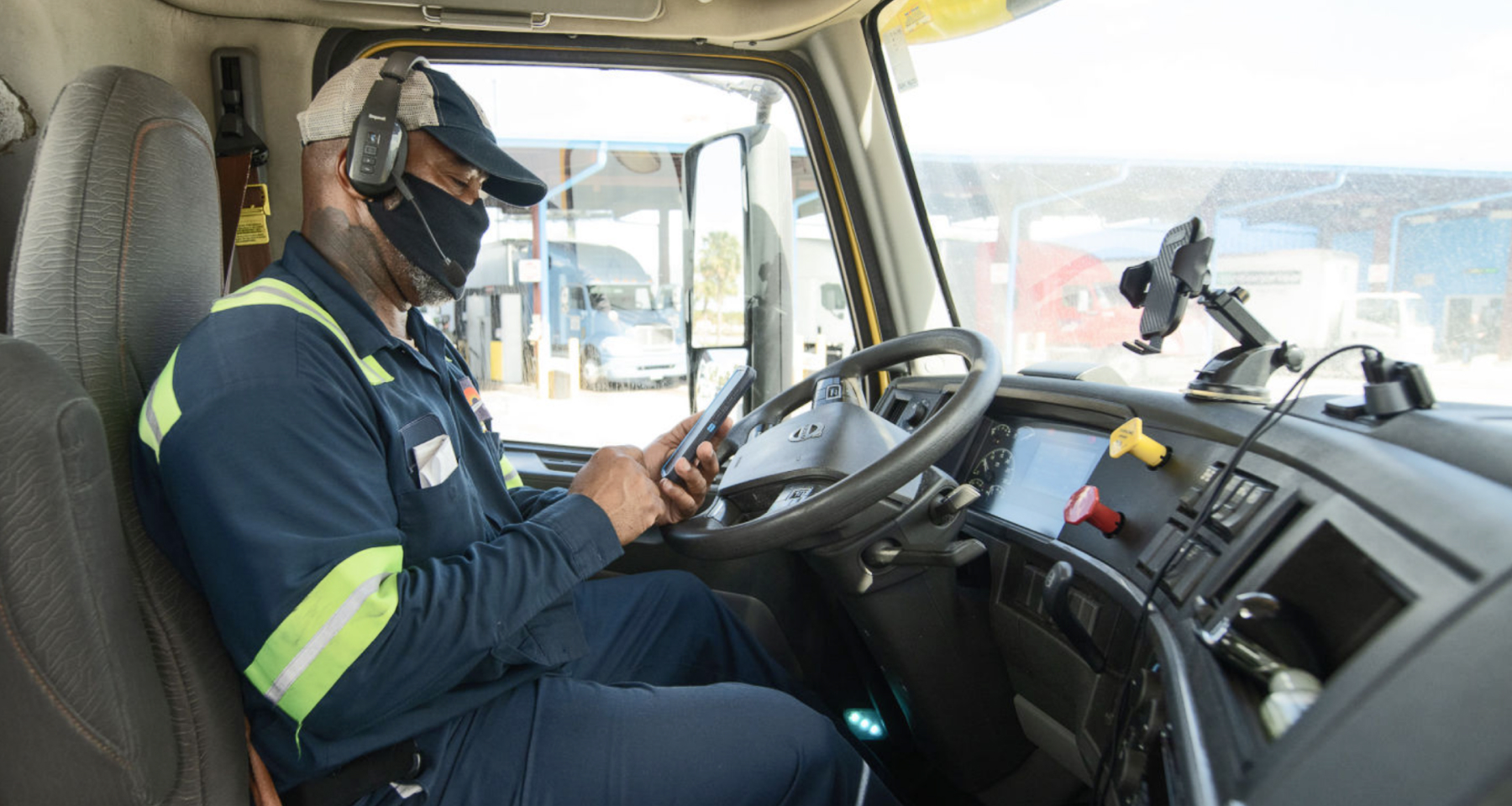 Essentials Every Truck Driver Should Have in their Cab - APS Truck